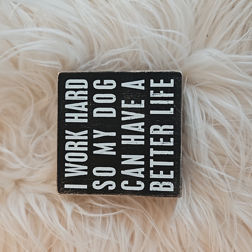 Home decor sign